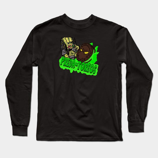 Preda-toreos Long Sleeve T-Shirt by Undeadredneck